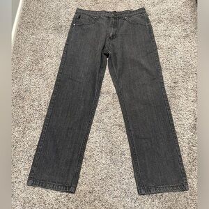 Southpole Jeans 38 gray - broken zipper